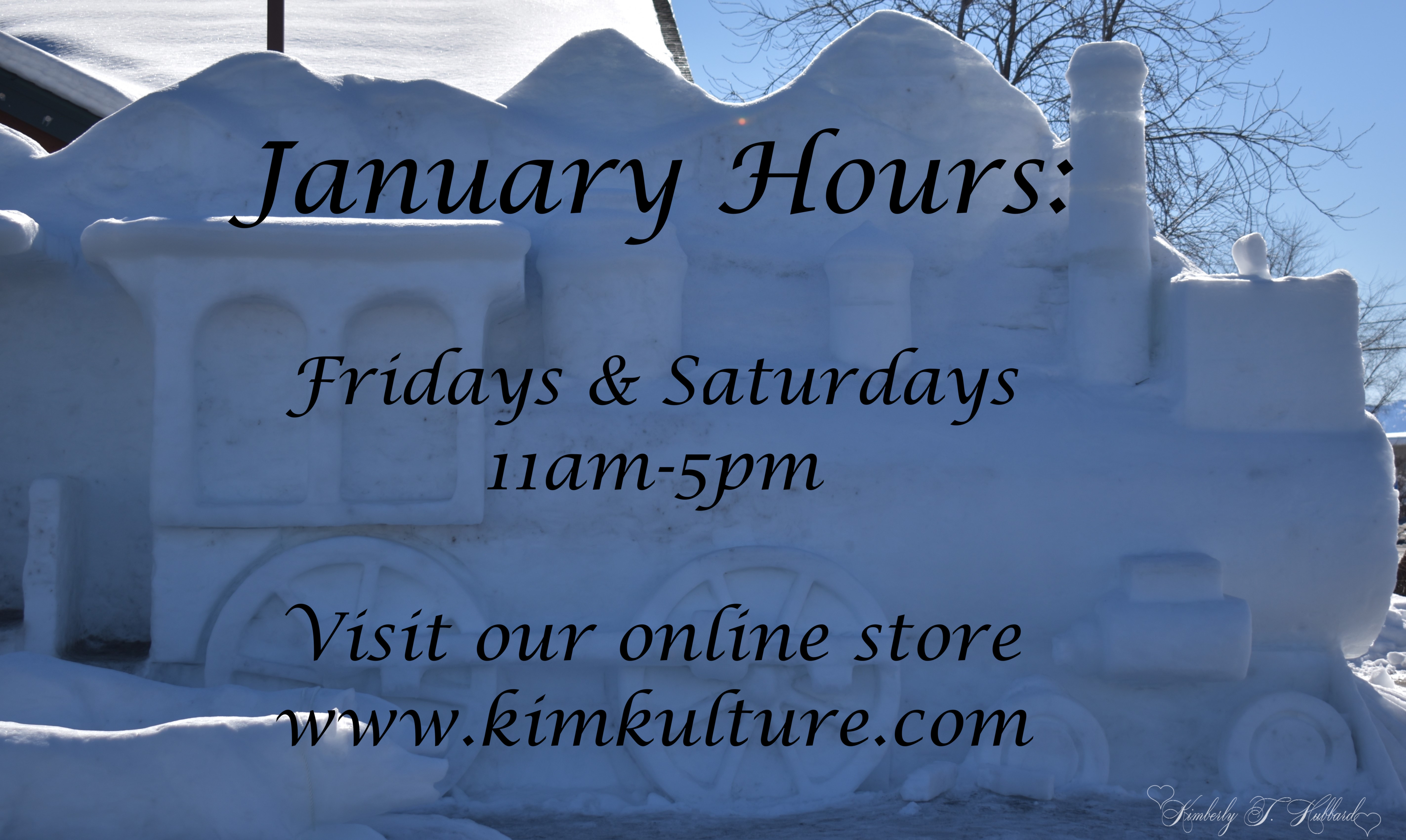 January Hours