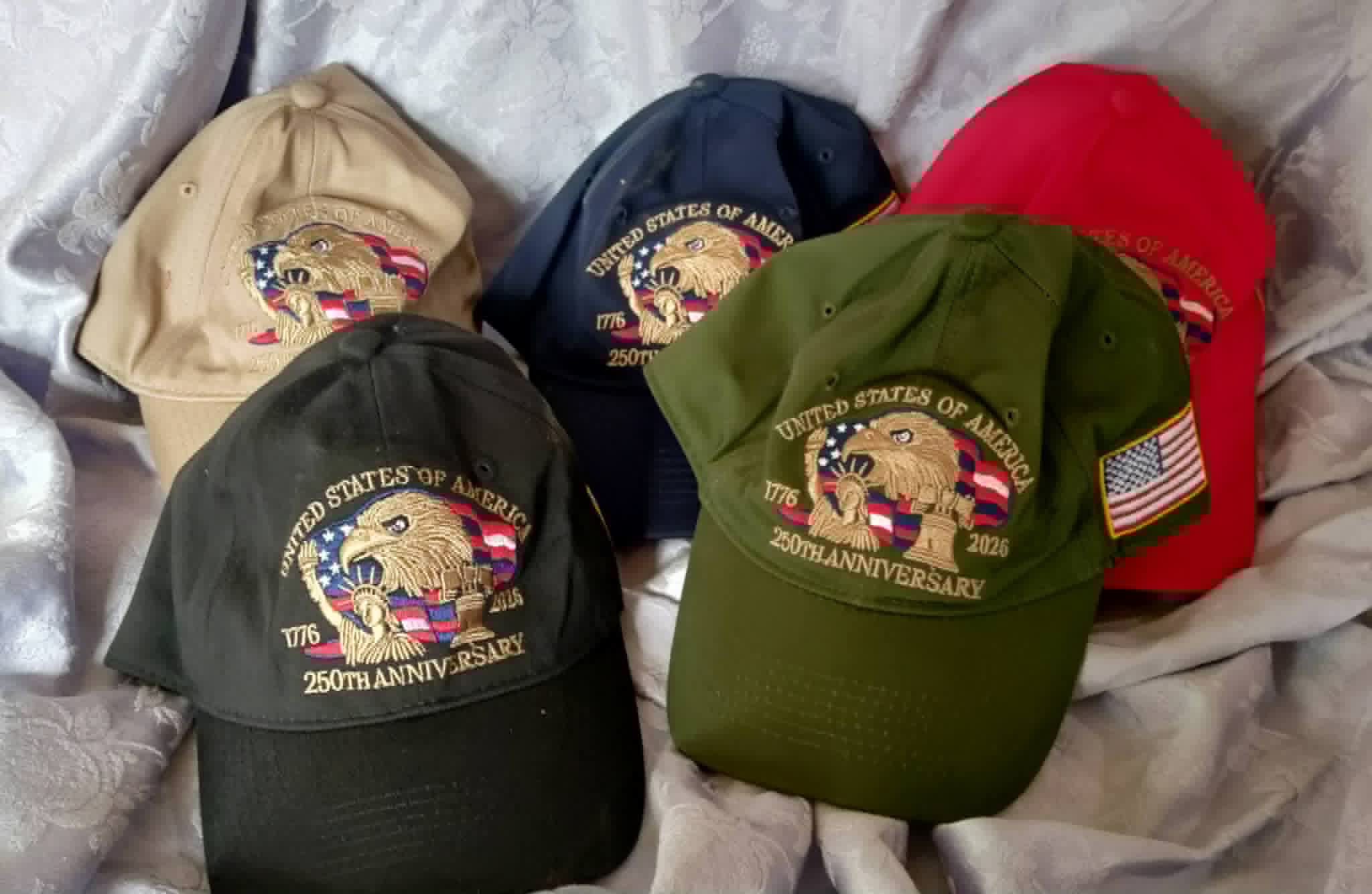 250th Hats