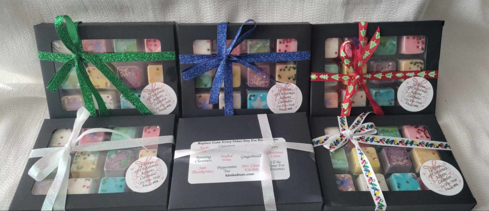 Wax Melt Advent Calendars