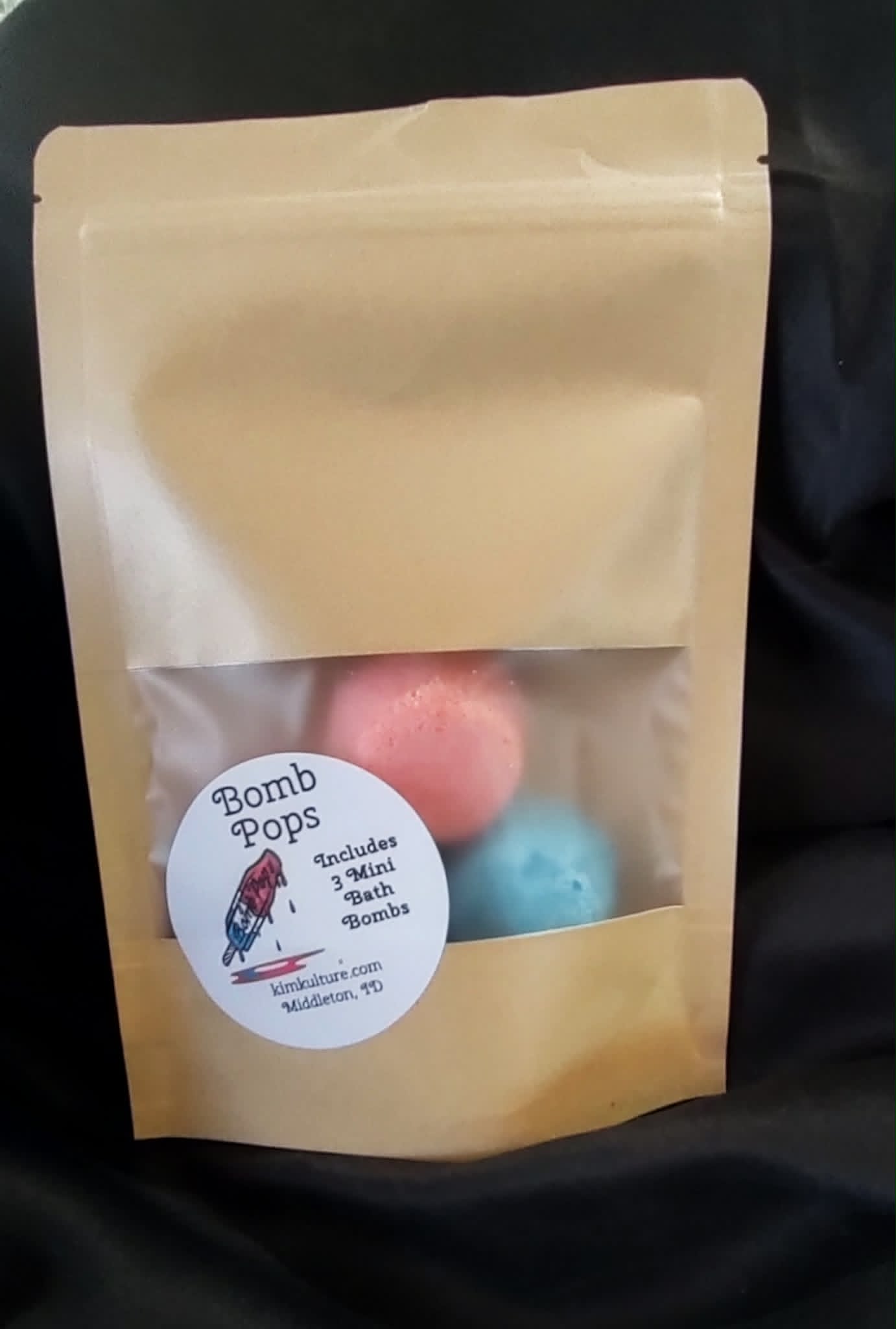Mini Bath Bombs