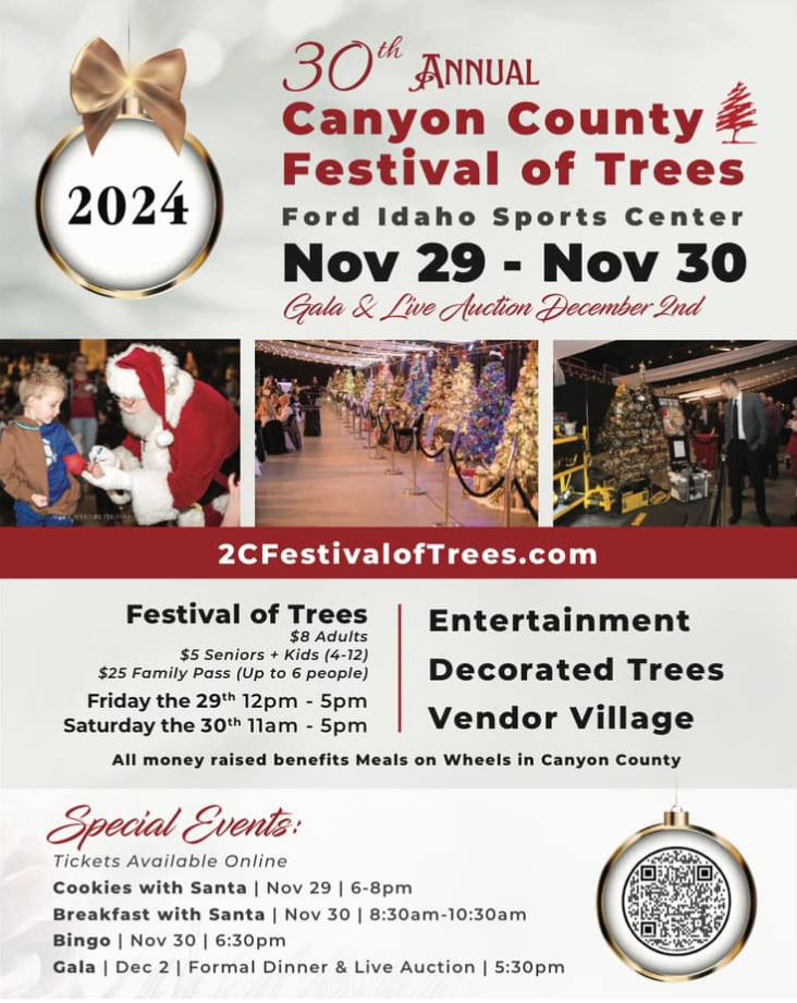 Canyon County Festival of Trees