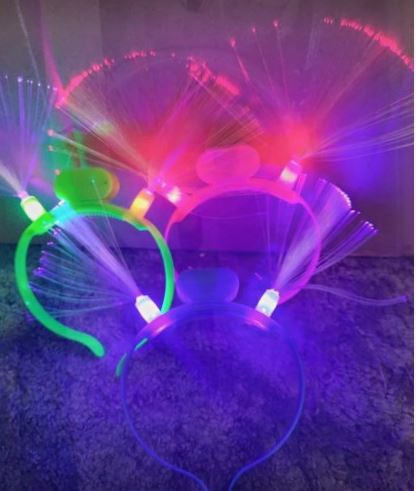 Fiber Optic HeadBands