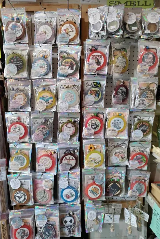 Locally Made Car Freshies