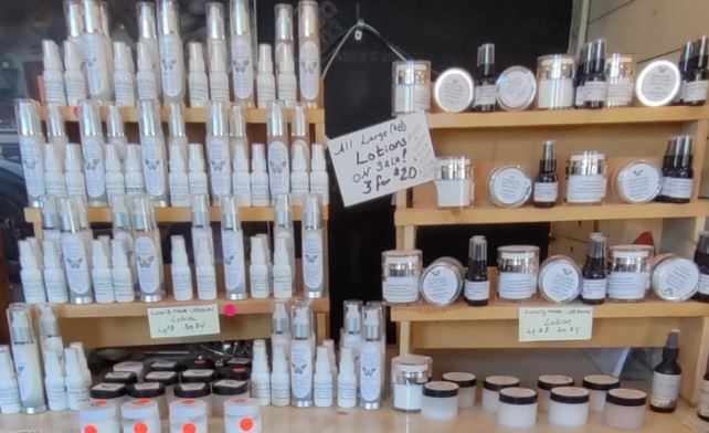 All Large Lotion 3 for $20