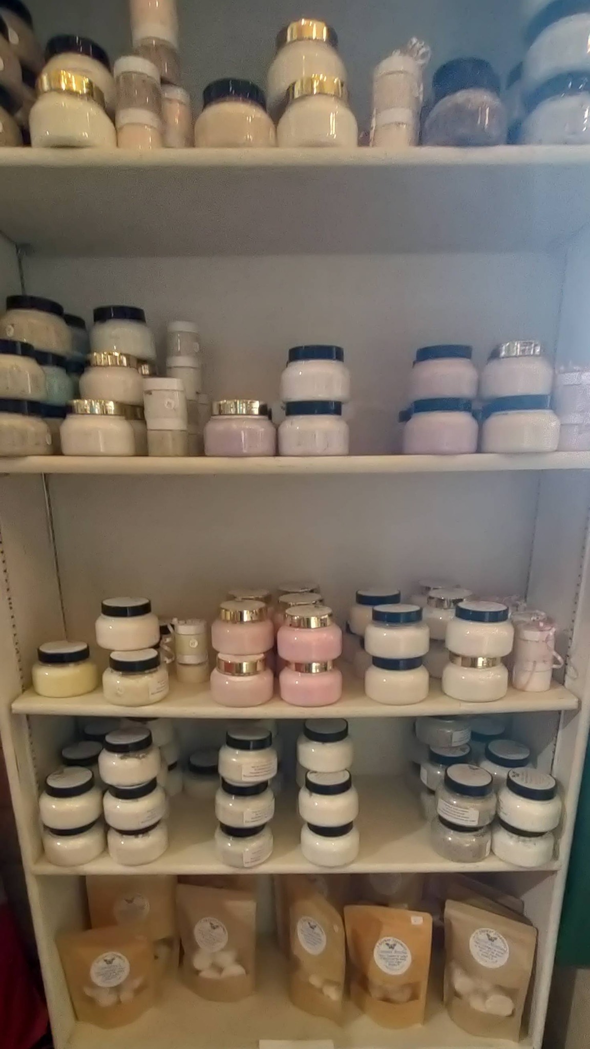 Scrubs, Creams, Shower Steamers