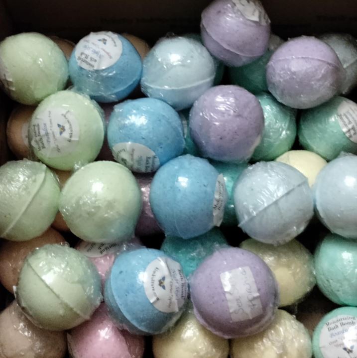 New Bath Bombs!