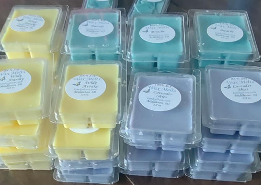 Wax Melts Based on Our Shower Steamers!