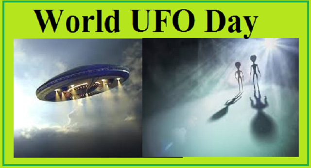 July 2nd - World UFO Day