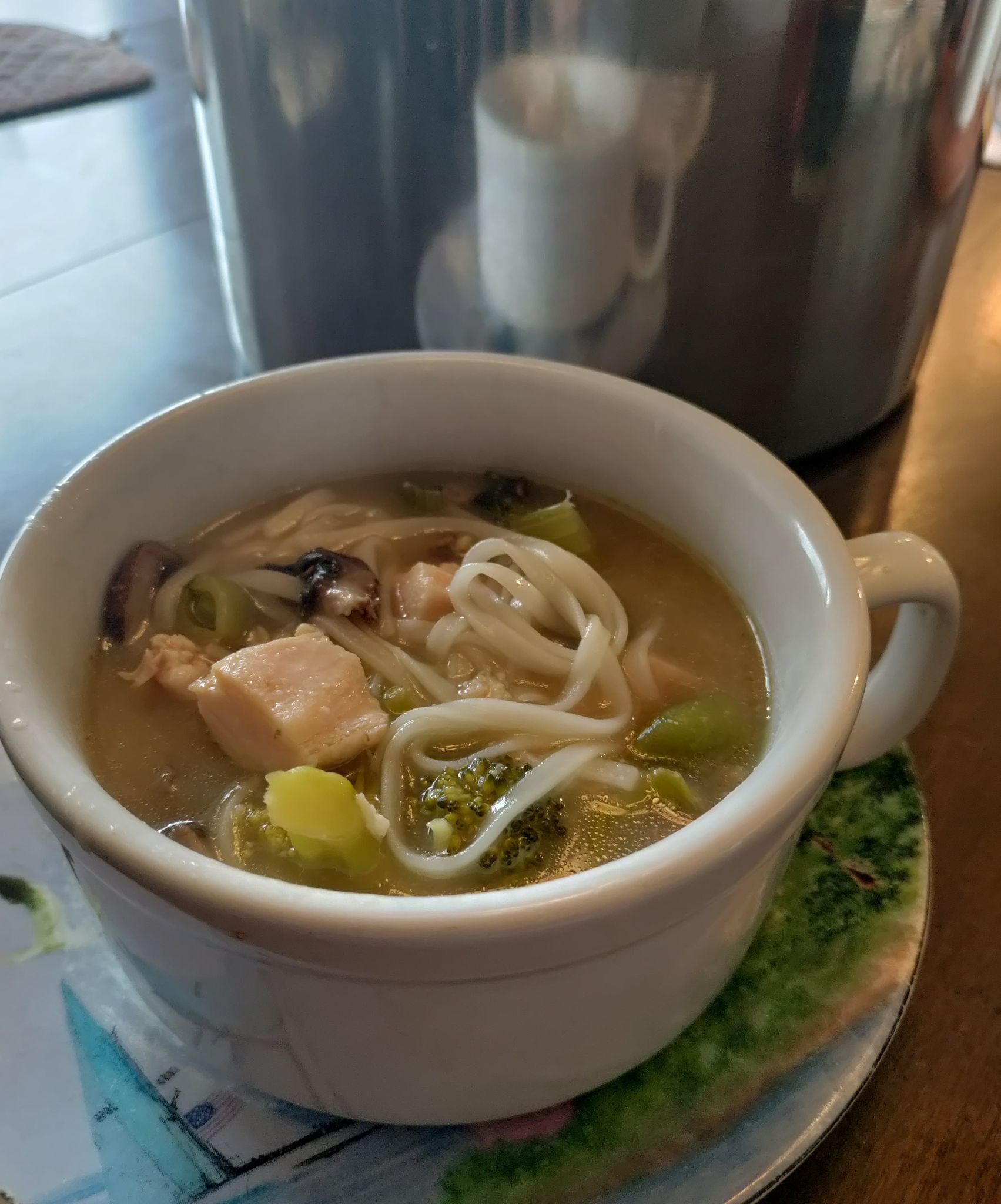 Asian Noodle Soup