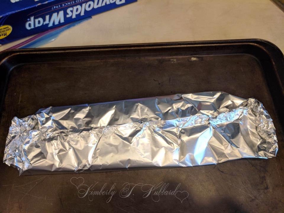 Tucked in Foil