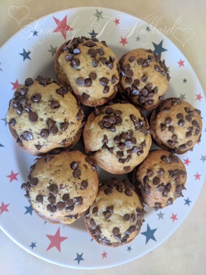 Banana Chocolate Chip Muffins