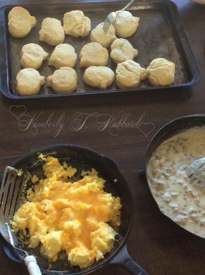 Yes, Those ARE Pumpkin Shaped Biscuits