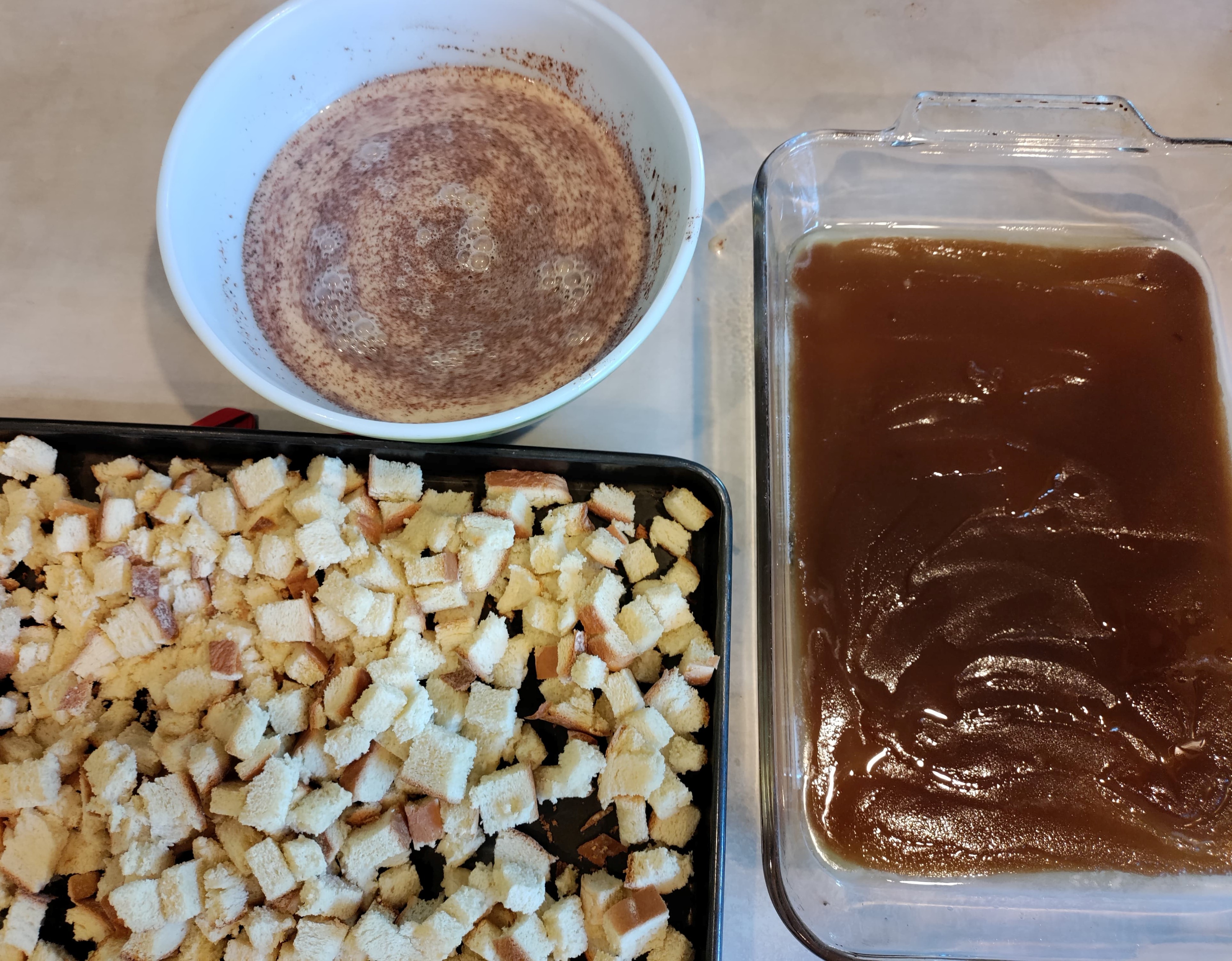 Prepping Ingredients