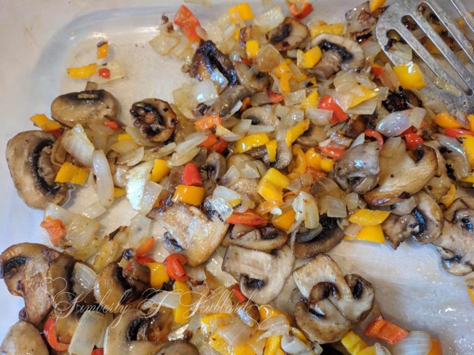 Mix in the Sauteed Mushrooms to Create a Holy Trinity of Southern Love