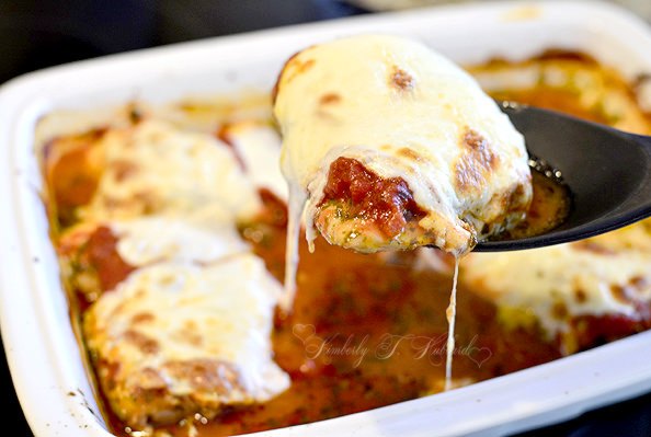 Baked Chicken Parmesan