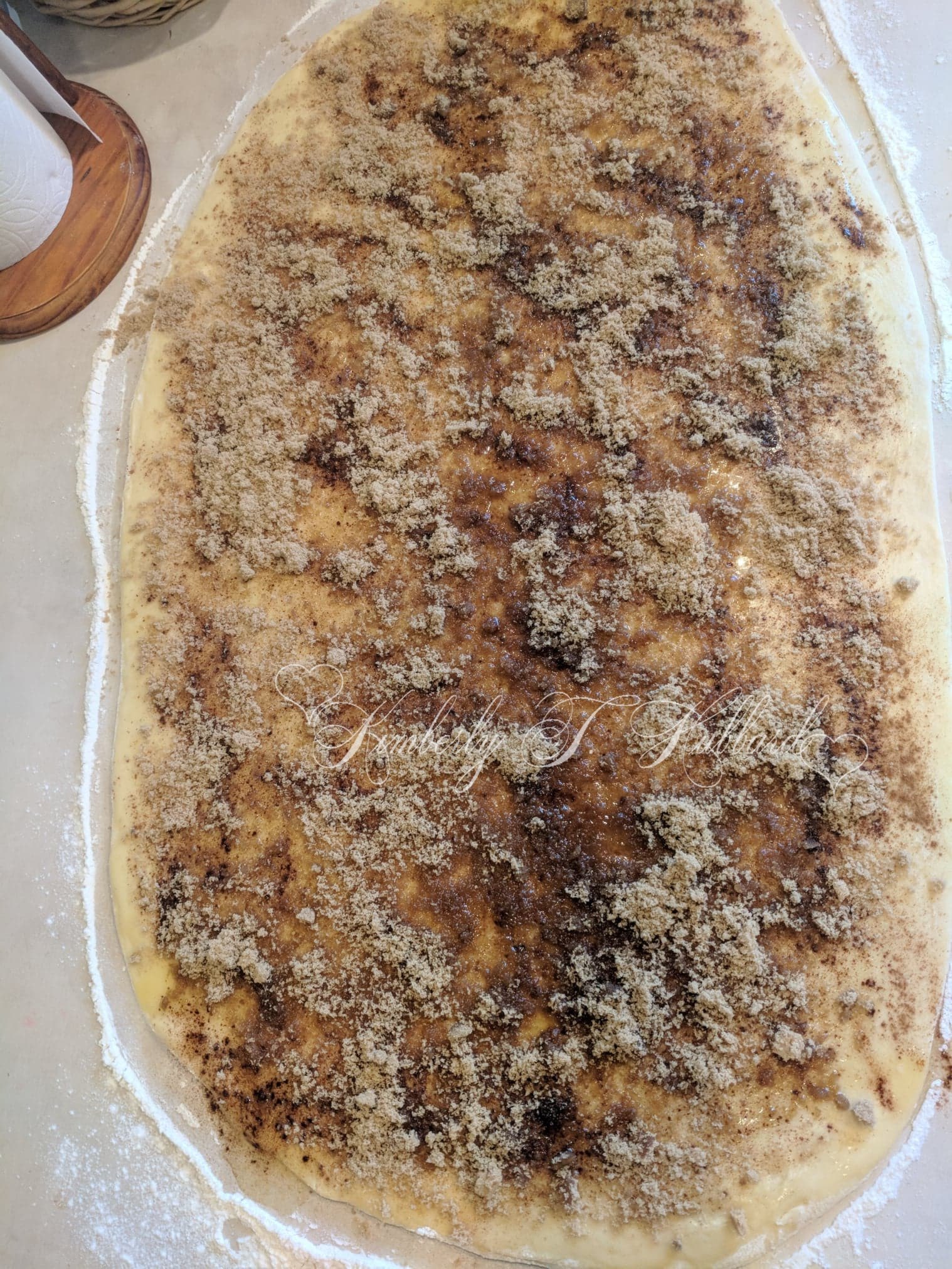 Smothered in Cinnamon Sugar Goodness