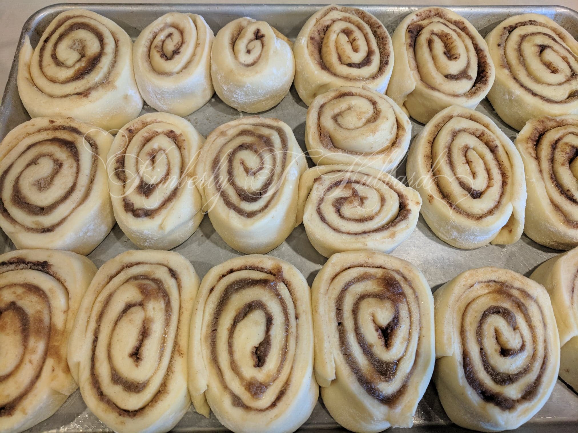 Ready for the Oven