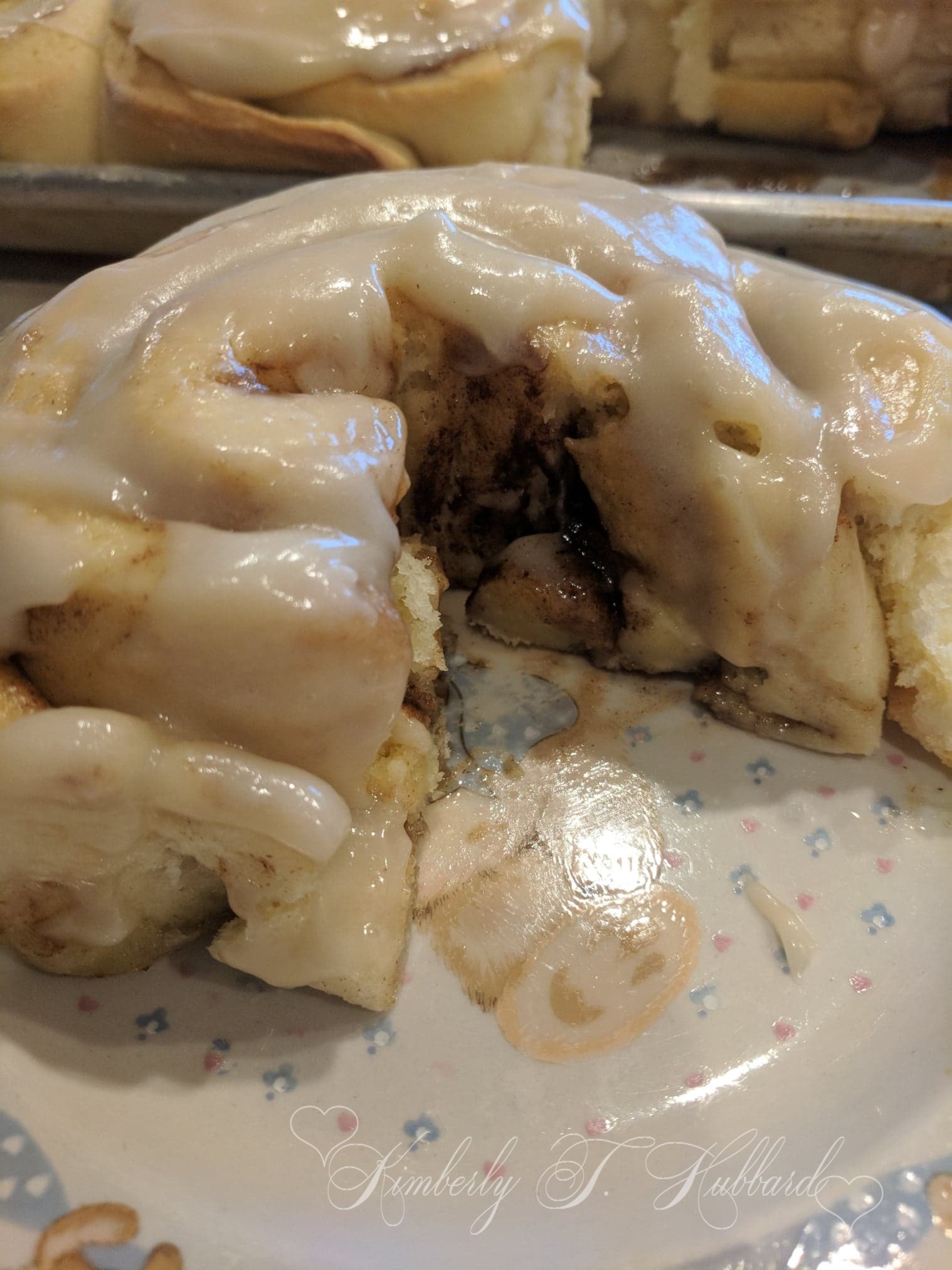 Disney Inspired Cinnamon Rolls