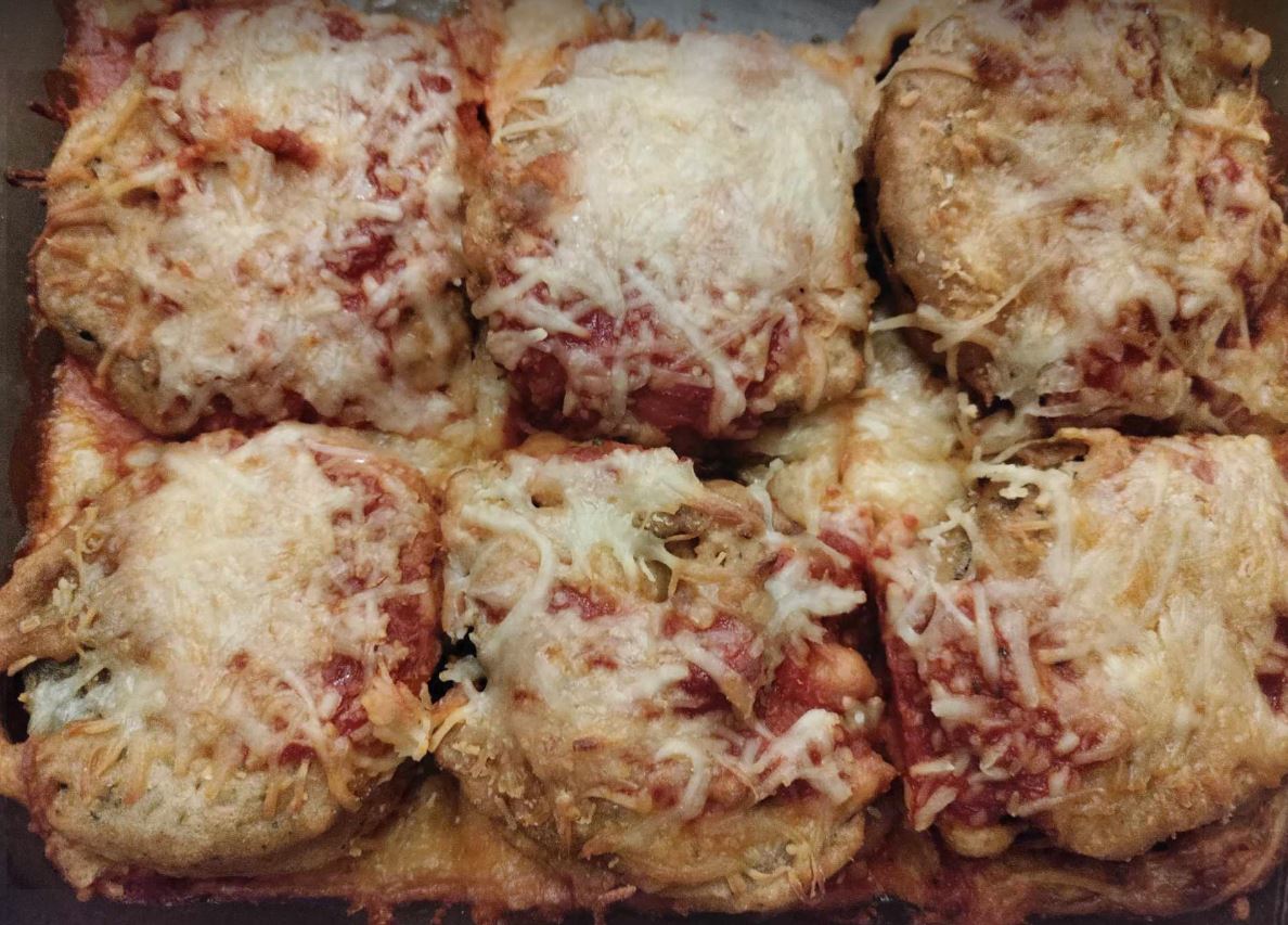 Delicious Eggplant Parmesan