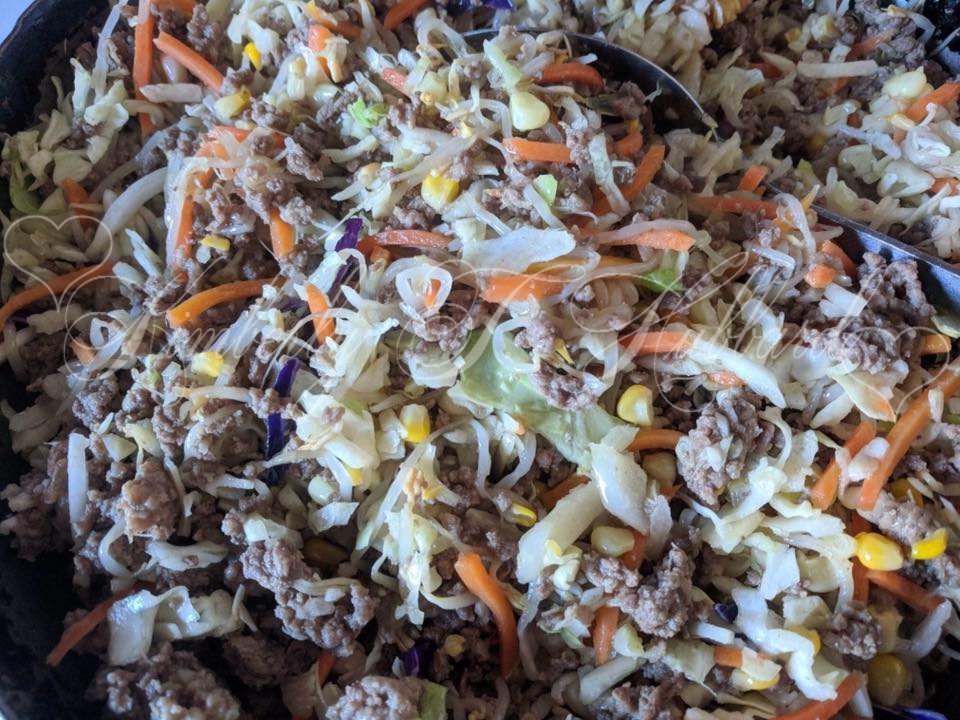 Egg Roll Filling