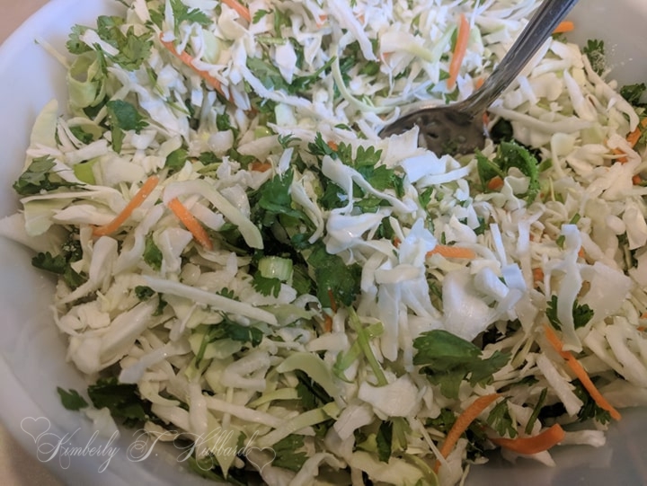 Making The Slaw