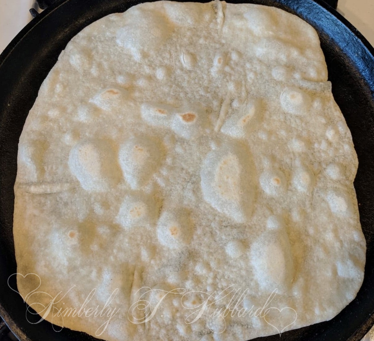 Frying on Dry Cast Iron Griddle