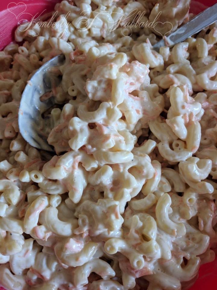 Hawaiian Macaroni Salad