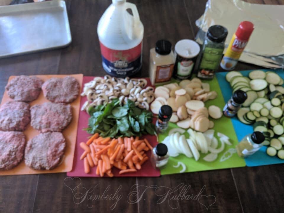 Ingredients Ready to Go