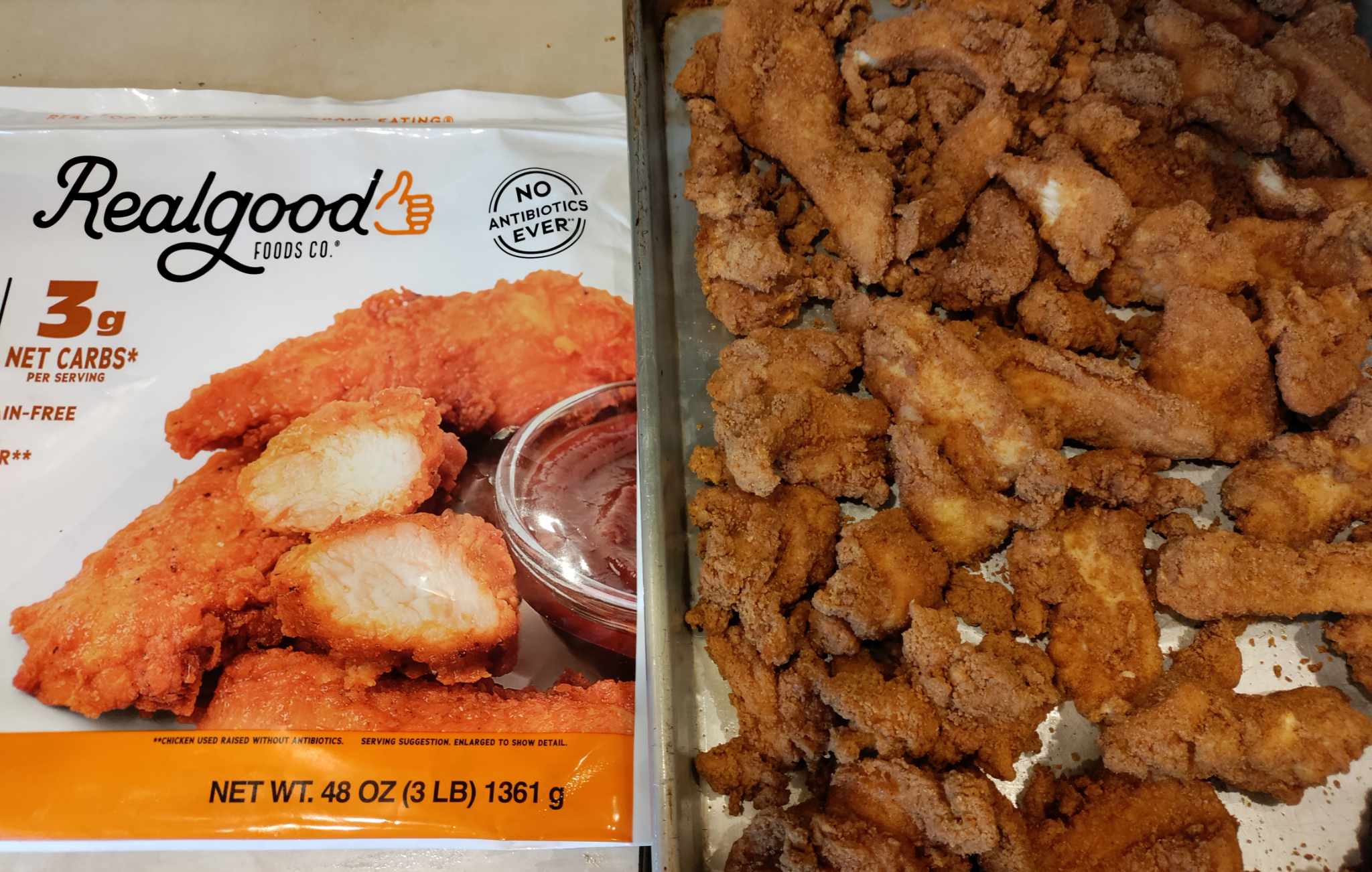 Store Bought Frozen Chicken Strips