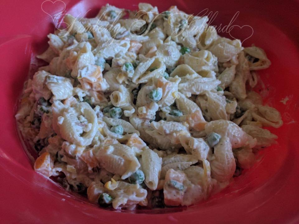 Traditional Macaroni Salad