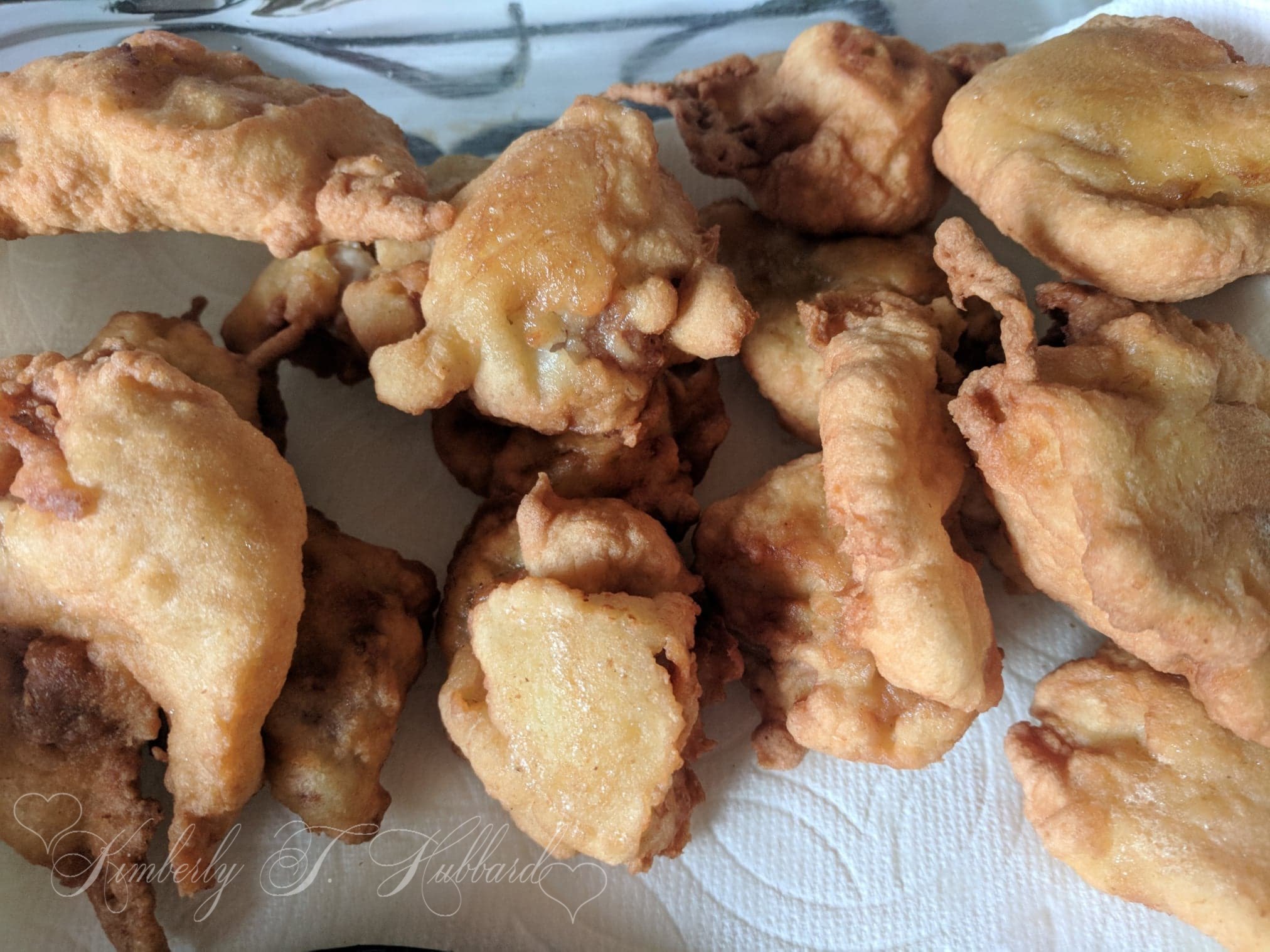 Fried Chicken Pieces