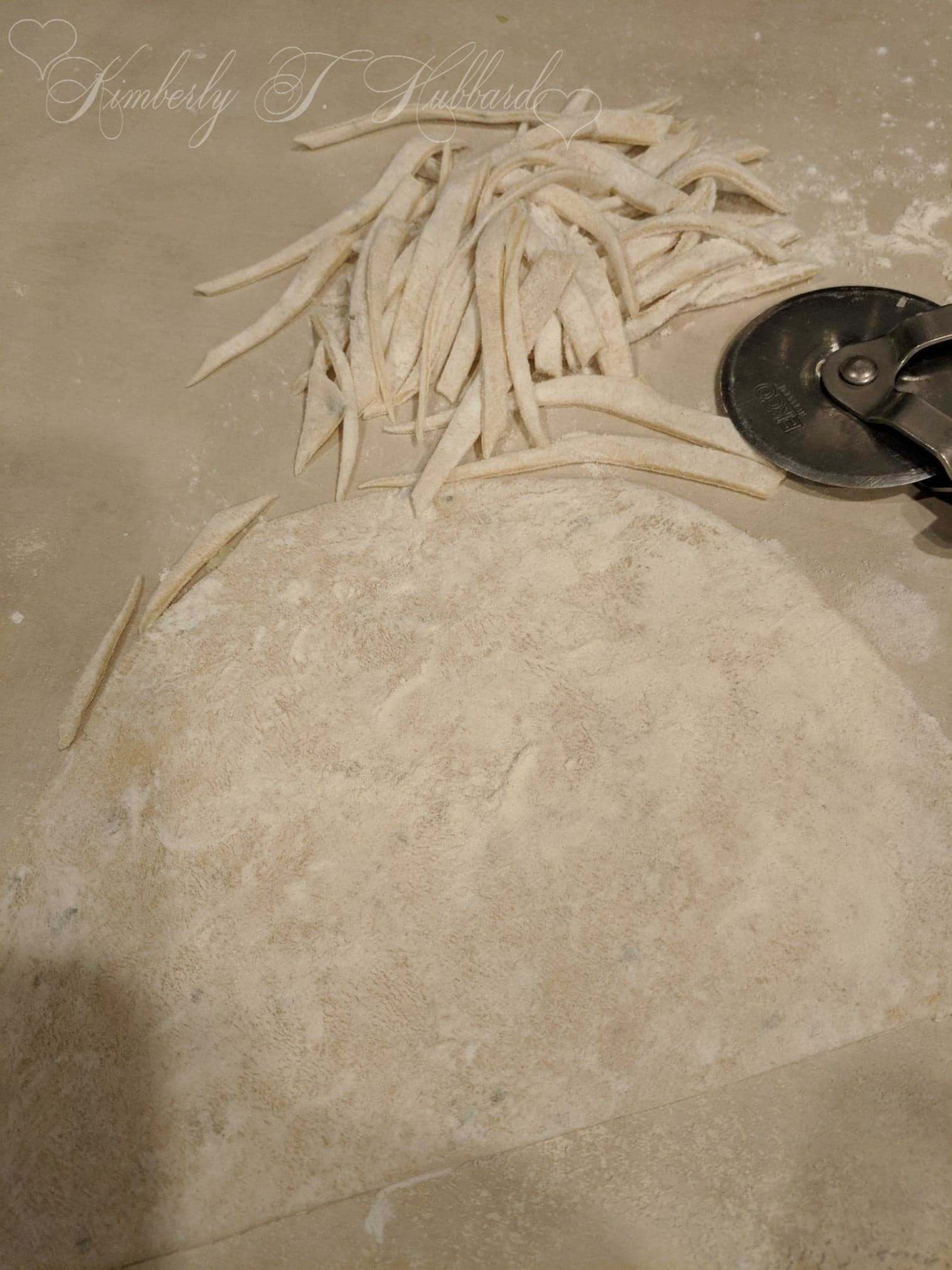 Rolling & Cutting Noodles