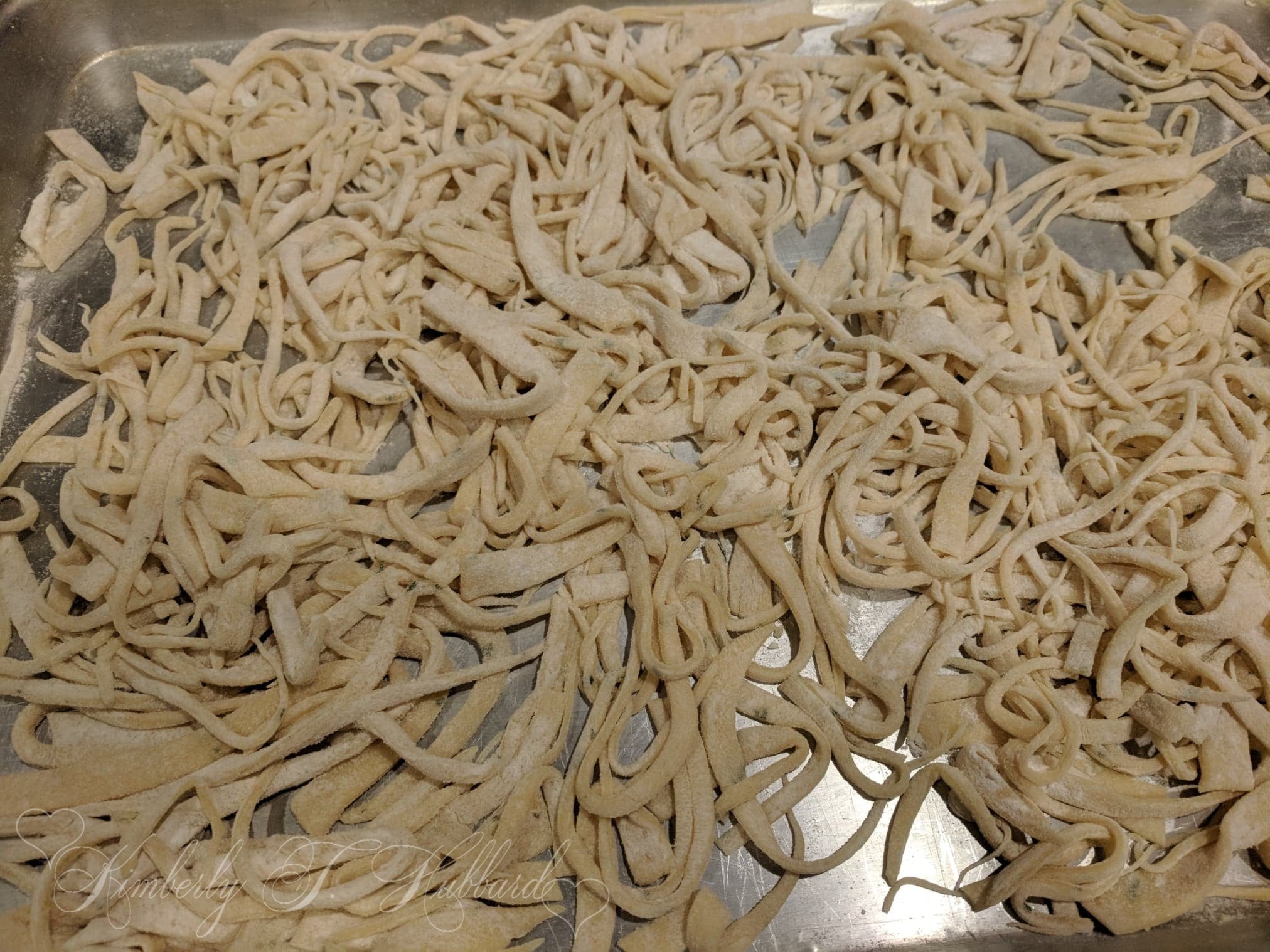 Perfectly Imperfect Noodles