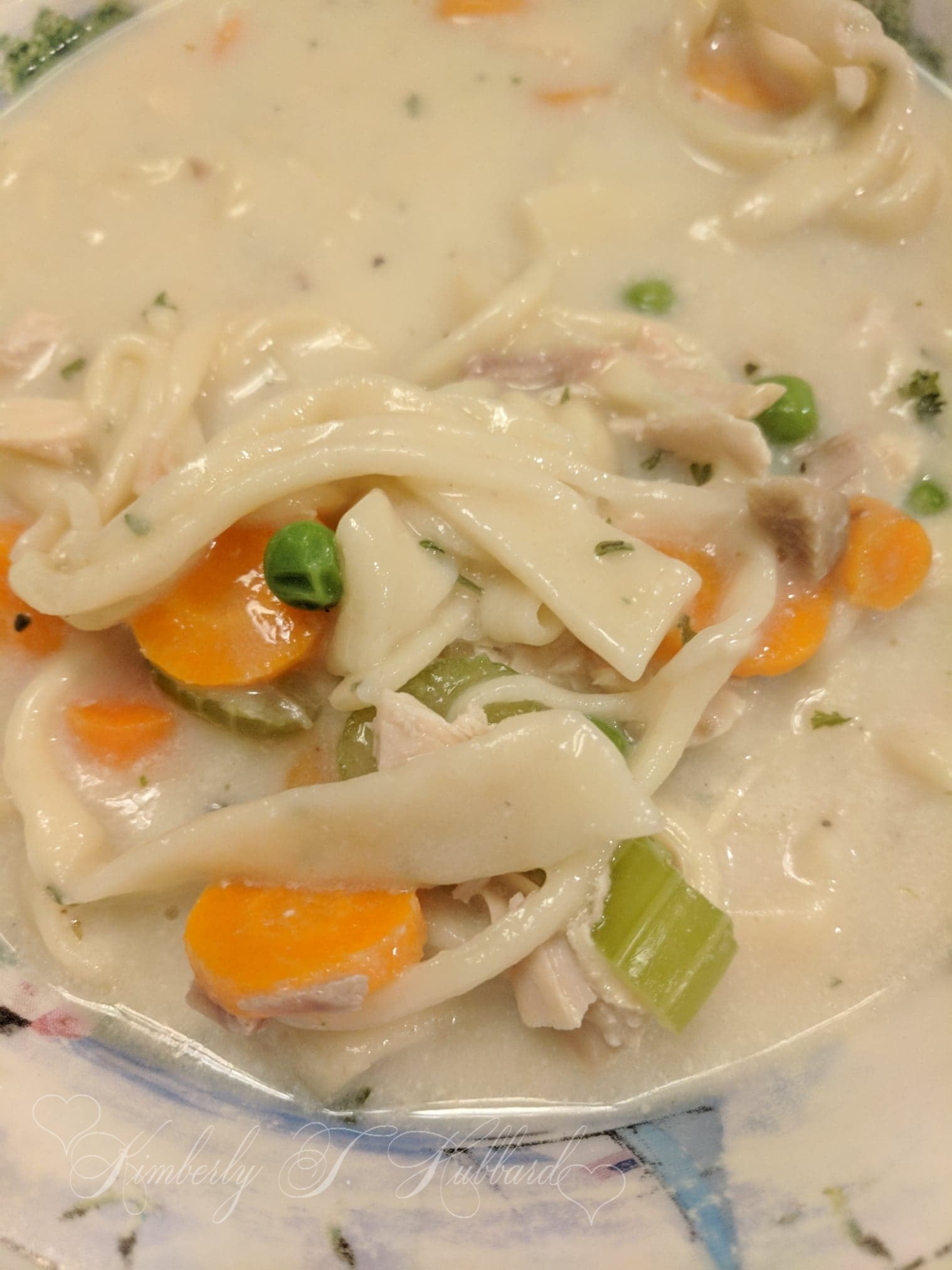 Turkey Noodle Soup