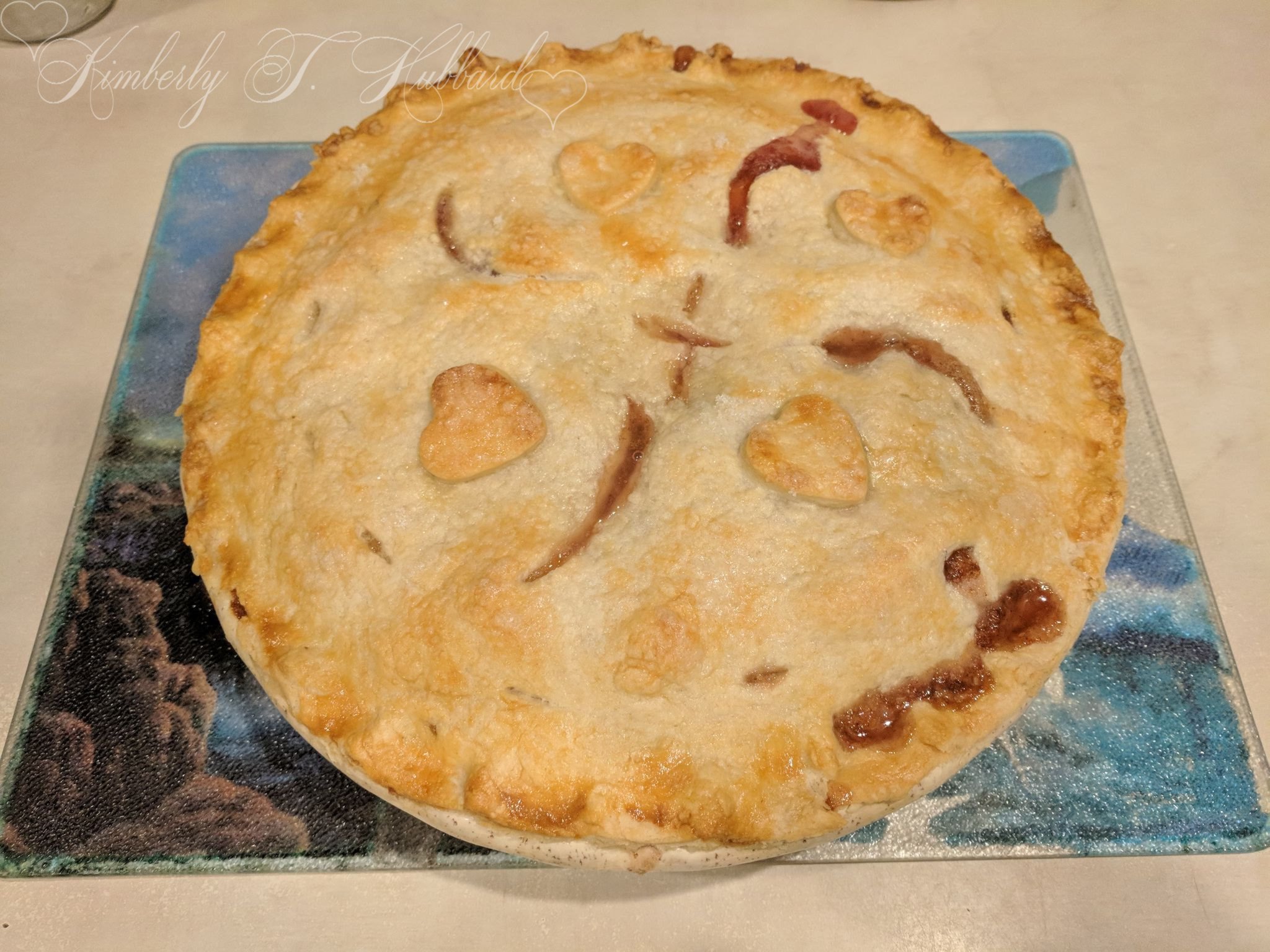 Delicious Peach Pie