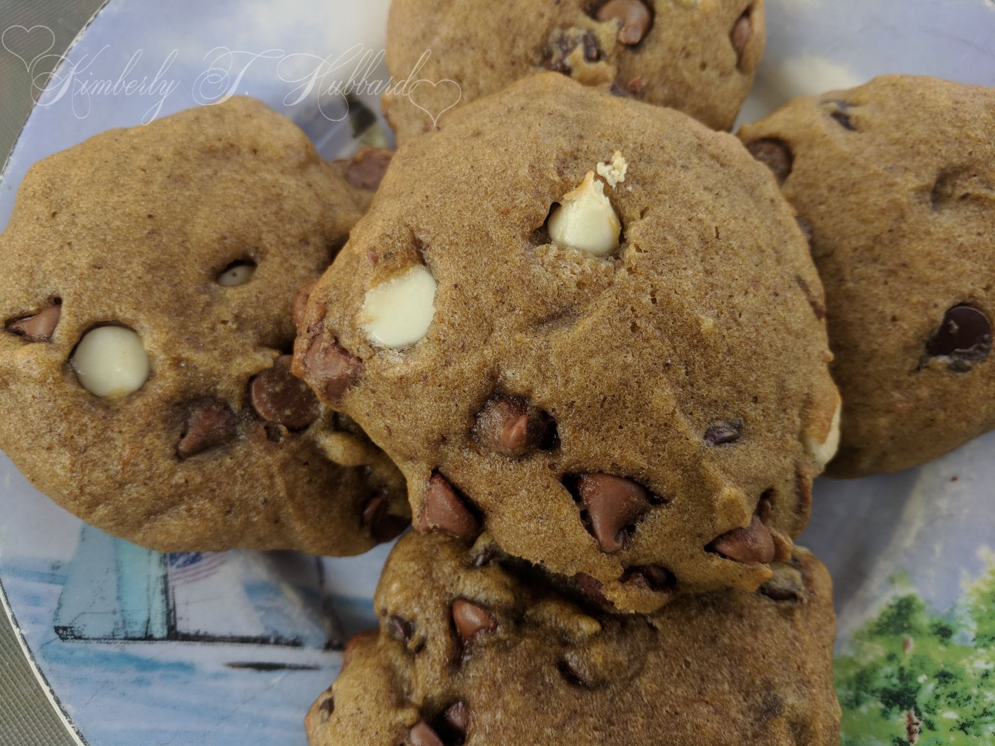 Pumpkin Chocolate Chip Cookies