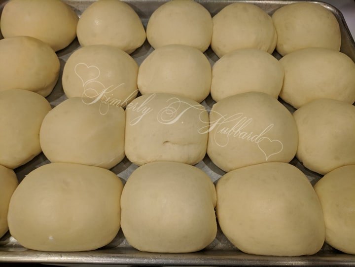 Rolls Ready for the Oven