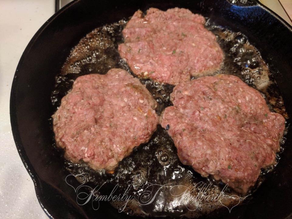 Frying The Patties