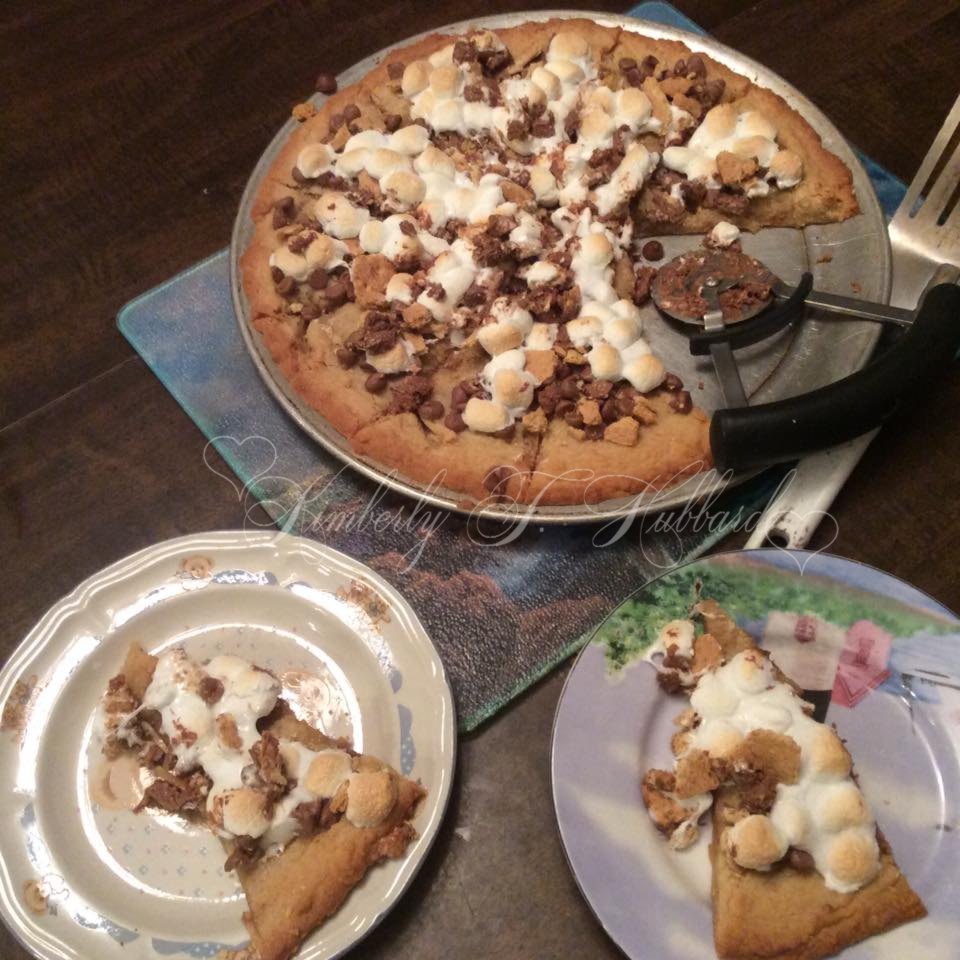 S'mores Pizza