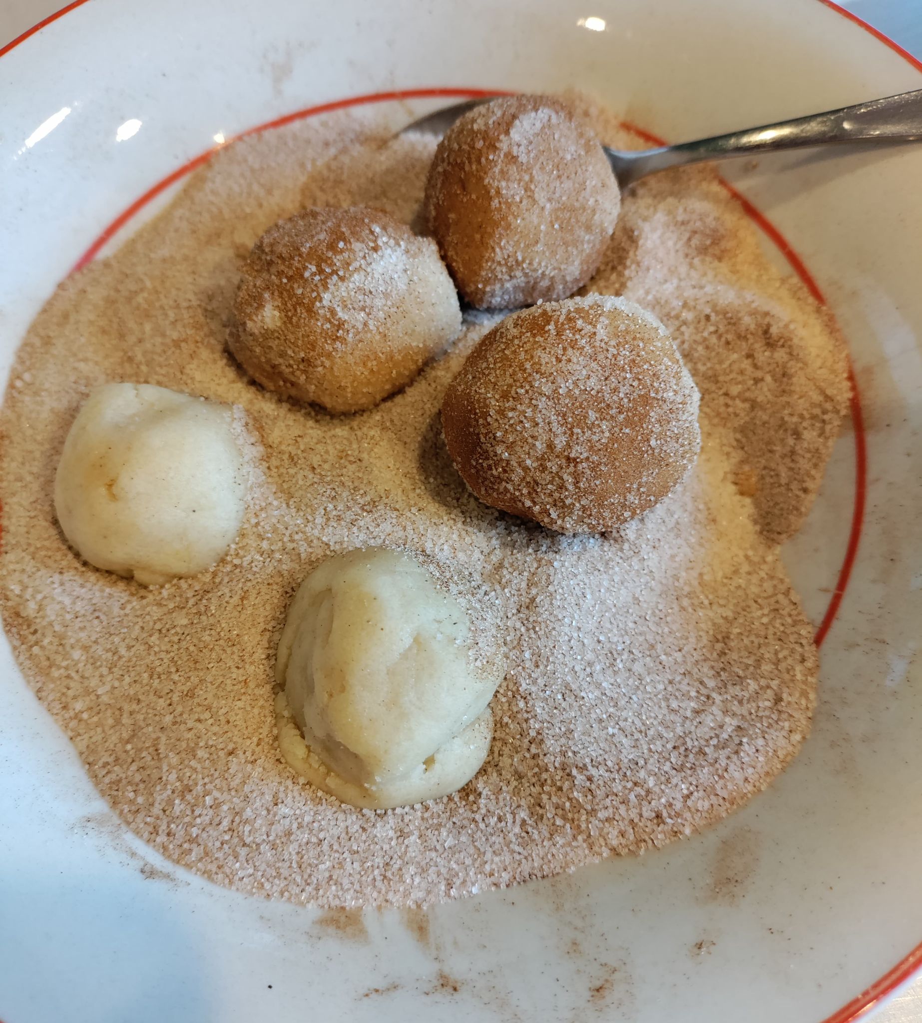 Cinnamon Sugar Bath