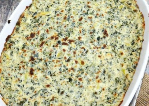 Hot Spinach Artichoke Dip