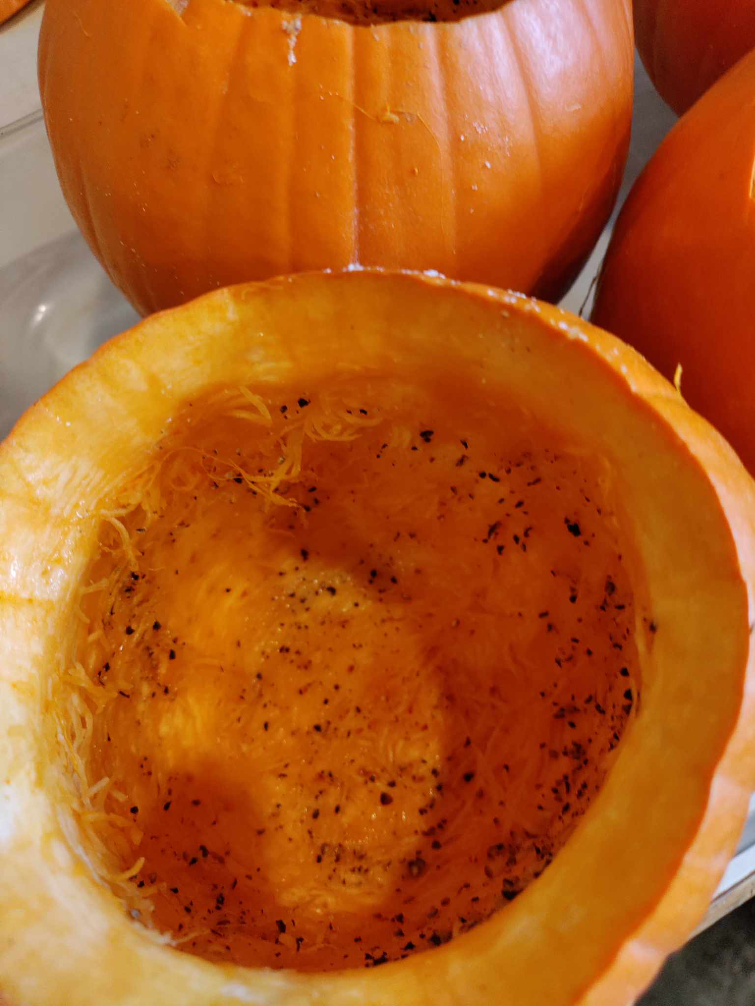 Liberally Season Inside Pumpkin