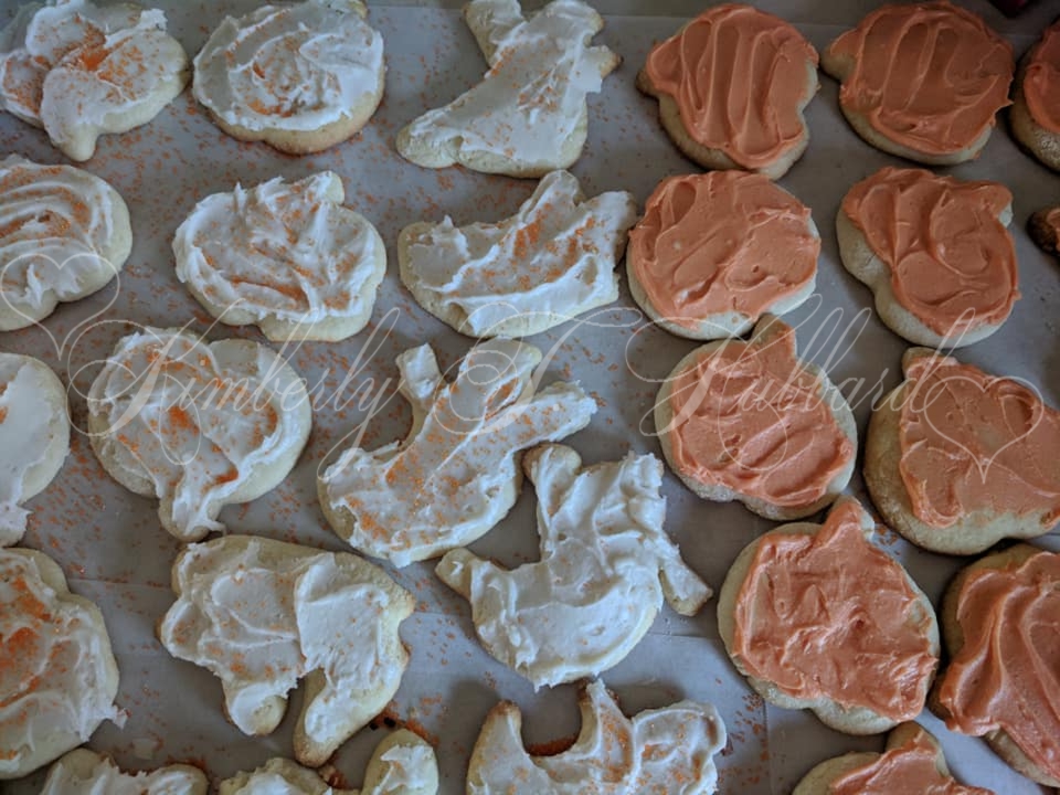 Frosted Sugar Cookies