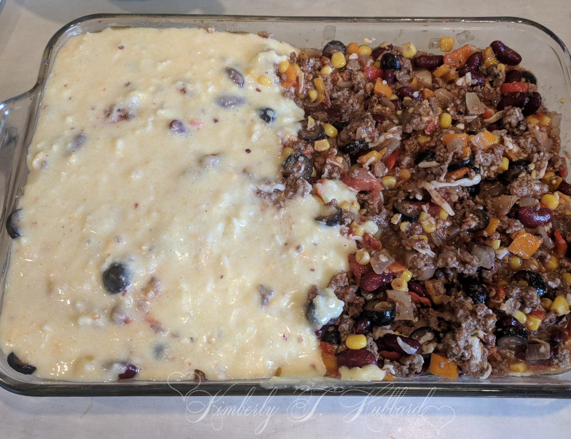 Almost Ready For The Oven - It Doesn't Have To Be Pretty