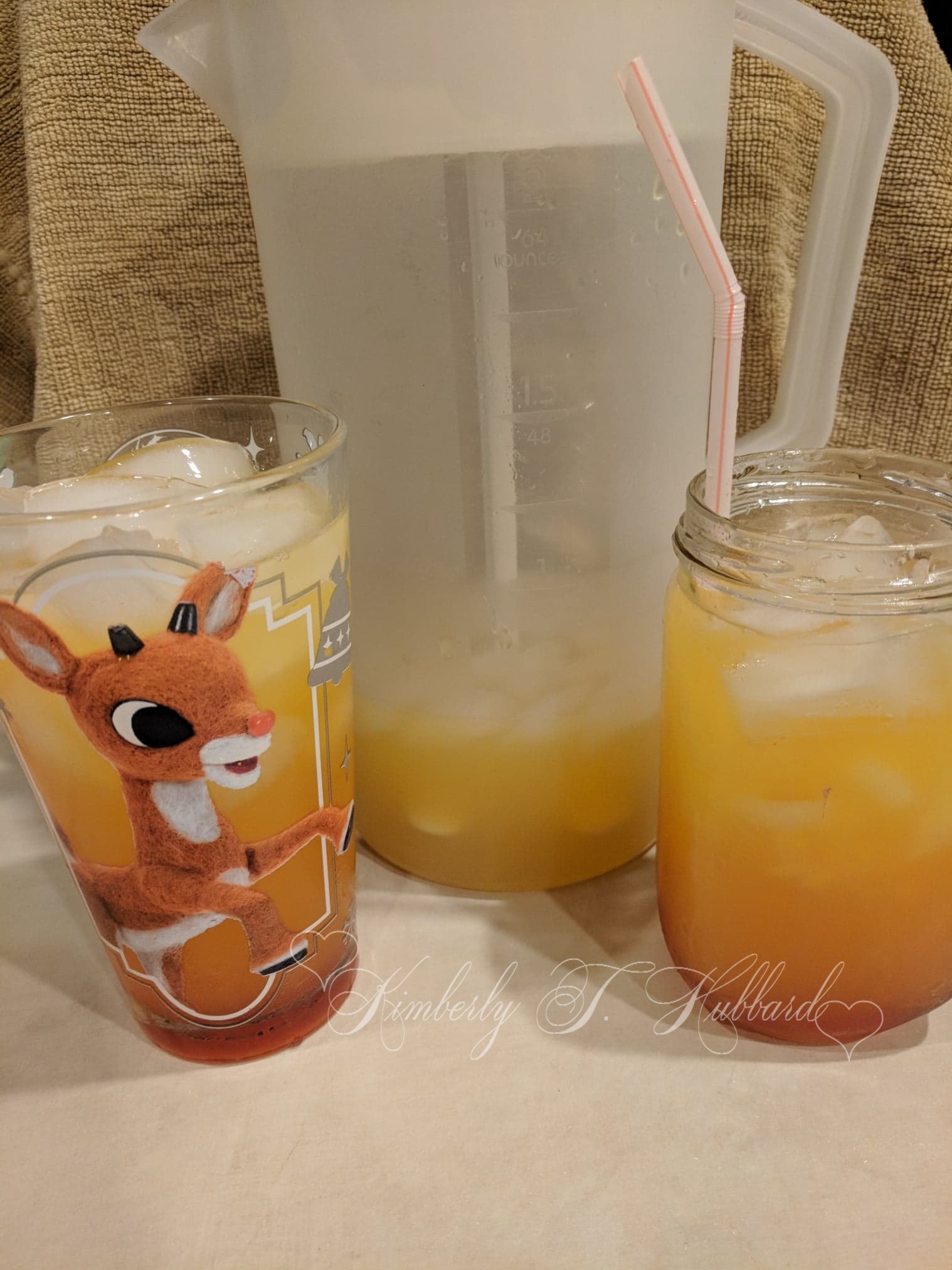 Even In A Rudolph Glass, This Tastes Like Summer