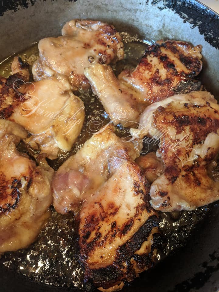 Searing the Chicken