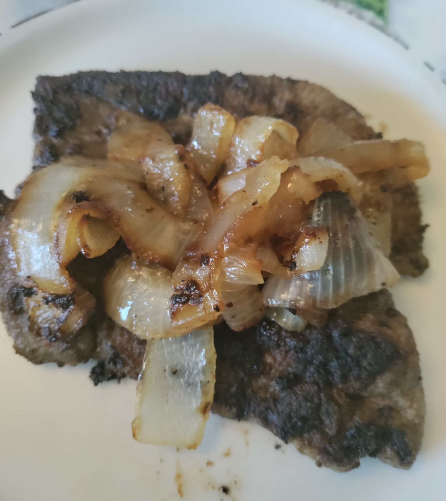 Classic Liver & Onions