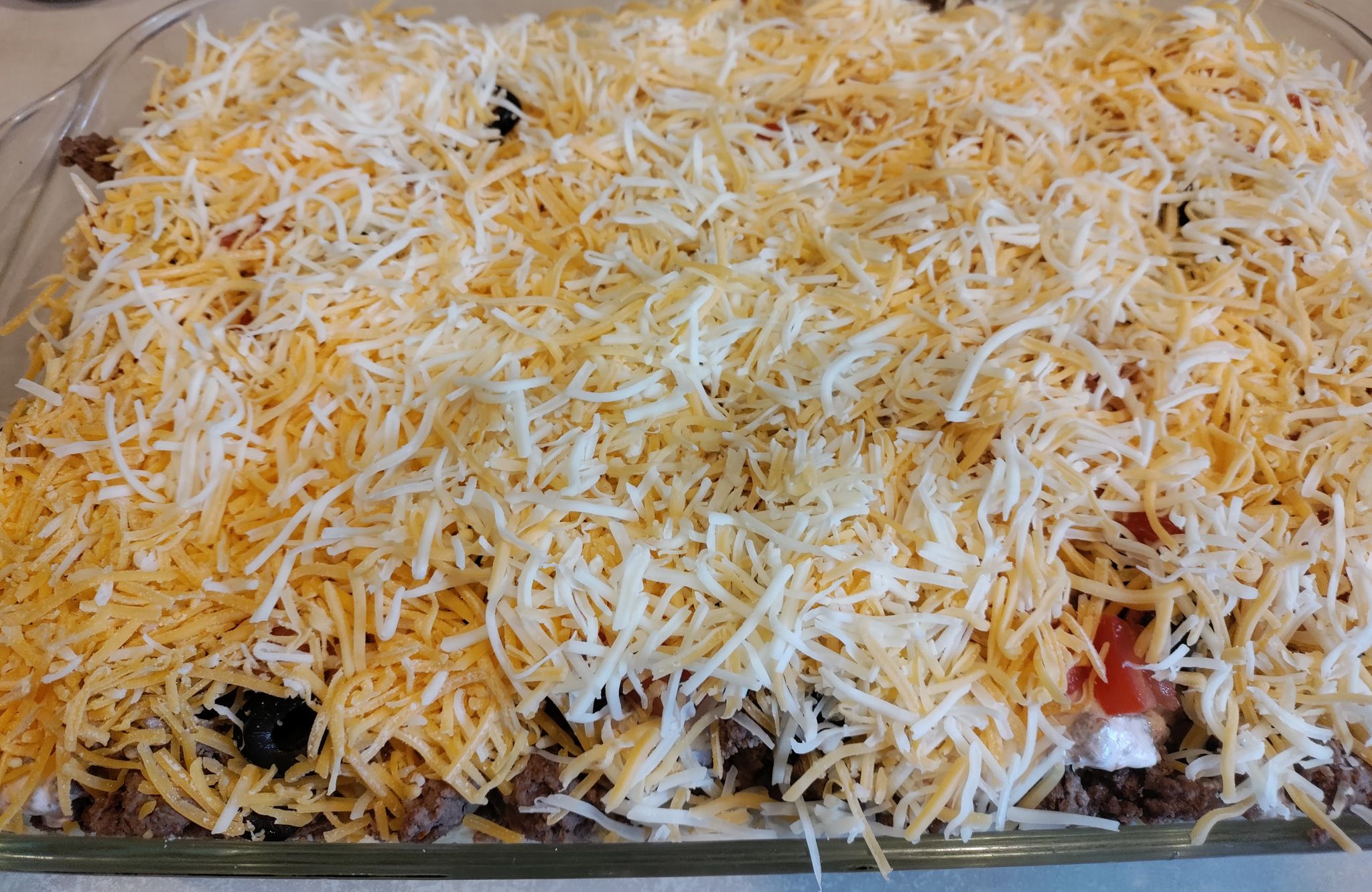 Smothered in Cheese