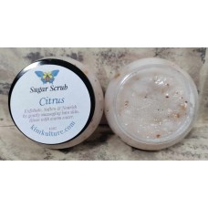 Citrus Sugar Scrub