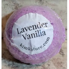 Lavender Vanilla Bath Bomb